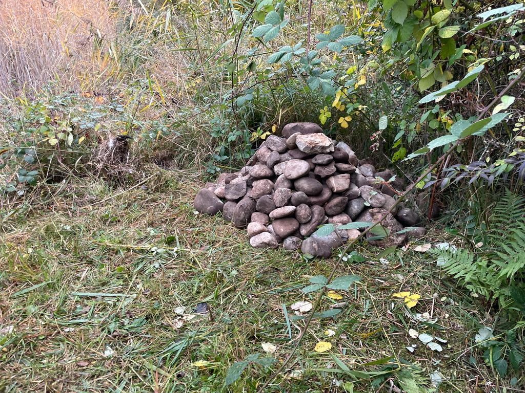 Das STeinhaus ist fertig