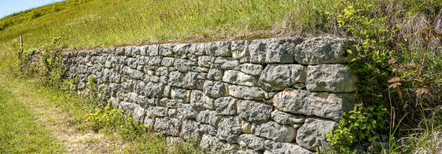 Trockenmauer 