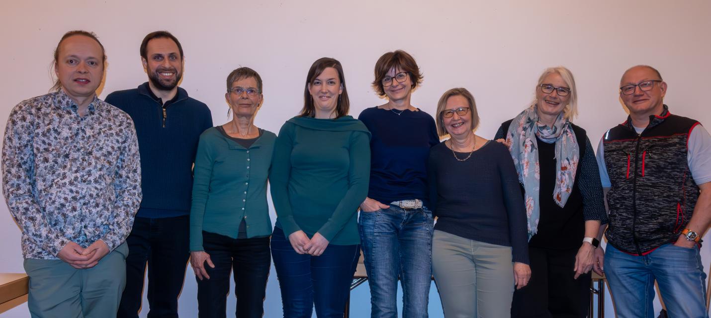 Gruppenbild des Vorstands