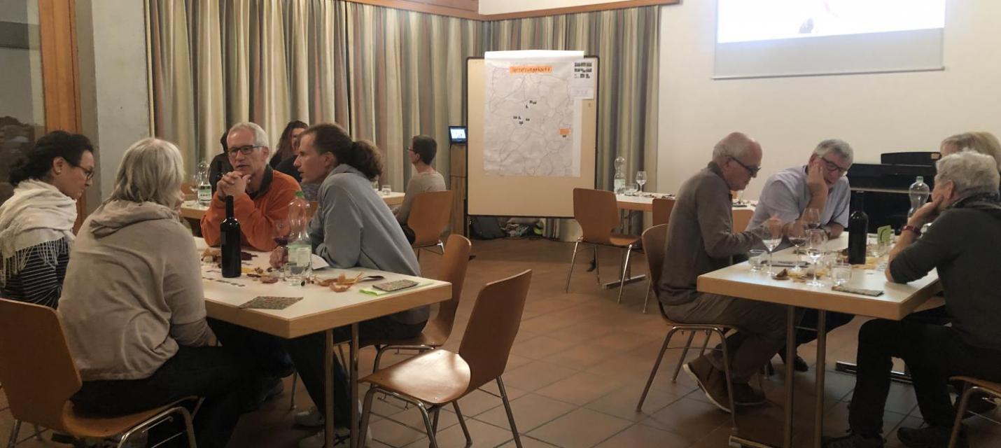 Speeddating Naturschutzprojekte